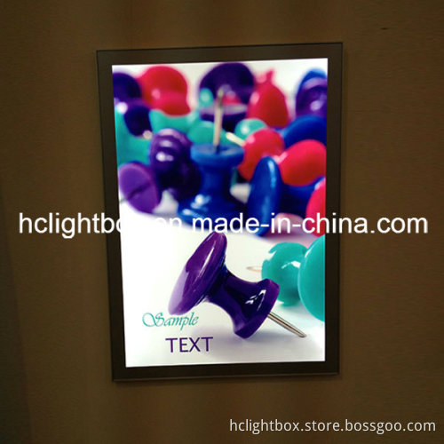 Aluminum Magnetic Frame Advertising Light Box